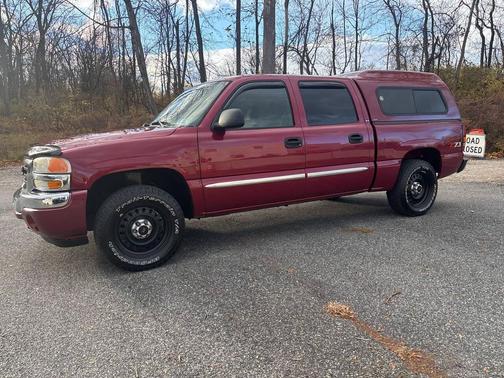 2006 GMC Sierra 1500 SL Crew Cab