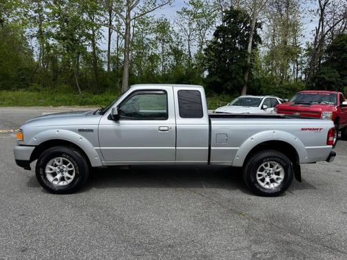 Silver Clearcoat Metallic 2007 Ford Ranger XL SuperCab