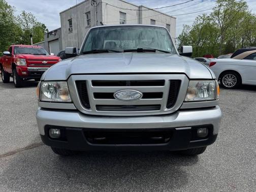 Silver Clearcoat Metallic 2007 Ford Ranger XL SuperCab