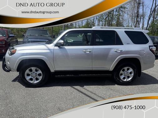 Burgundy 2015 Toyota 4Runner SR5 Premium