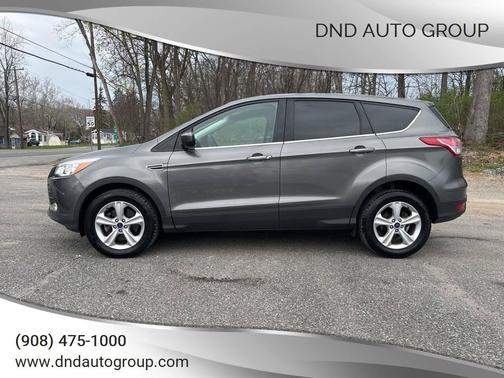 Sterling Gray Metallic 2014 Ford Escape SE