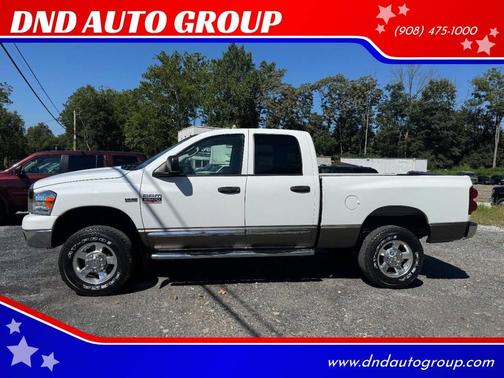 2008 Dodge Ram 2500 SLT Quad Cab