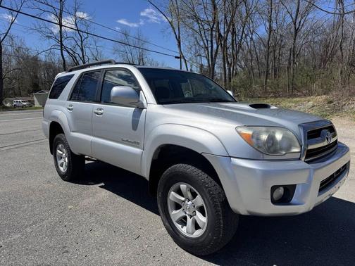 Silver 2006 Toyota 4Runner Sport