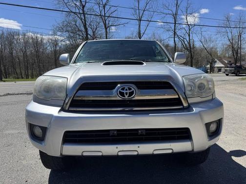 Silver 2006 Toyota 4Runner Sport