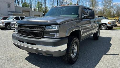 2007 Chevrolet Silverado 2500 LT2 H/D Crew Cab Classic
