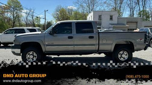 2007 Chevrolet Silverado 2500 LT2 H/D Crew Cab Classic