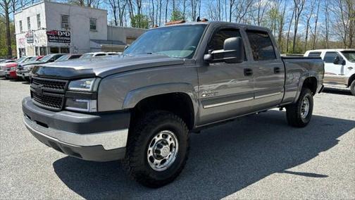 2007 Chevrolet Silverado 2500 LT2 H/D Crew Cab Classic