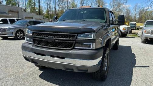 2007 Chevrolet Silverado 2500 LT2 H/D Crew Cab Classic
