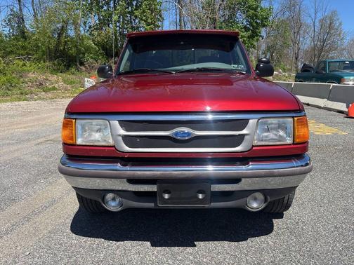 Burgundy 1997 Ford Ranger XLT SuperCab