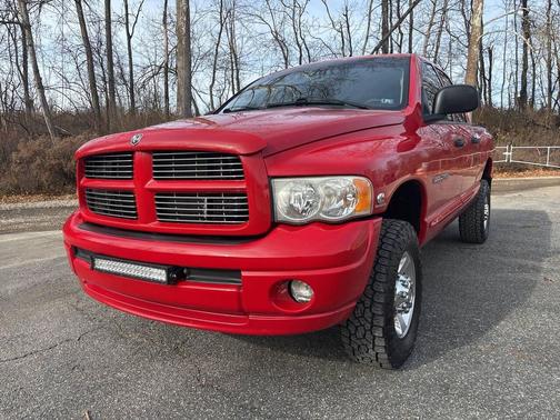 2005 Dodge Ram 2500 SLT Quad Cab