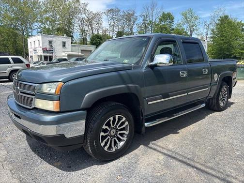 2006 Chevrolet Silverado 1500 LT Crew Cab