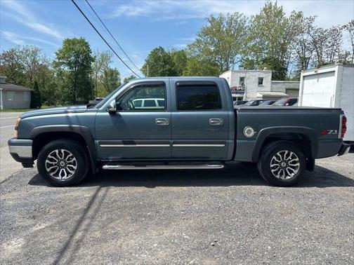 2006 Chevrolet Silverado 1500 LT Crew Cab