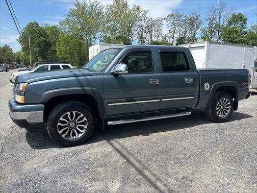 2006 Chevrolet Silverado 1500 LT Crew Cab