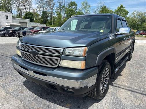 2006 Chevrolet Silverado 1500 LT Crew Cab