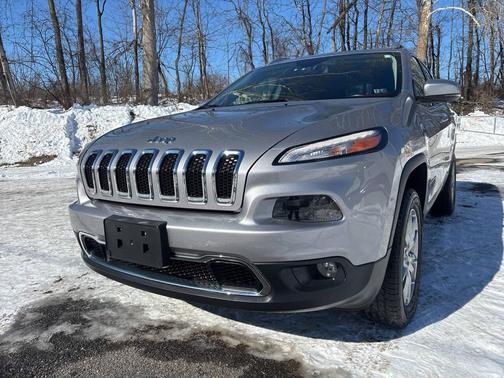 2018 Jeep Cherokee Limited