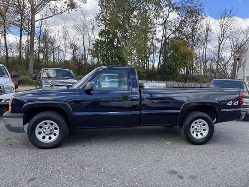 2005 Chevrolet Silverado 1500 W/T