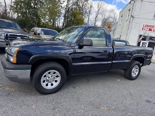 2005 Chevrolet Silverado 1500 W/T
