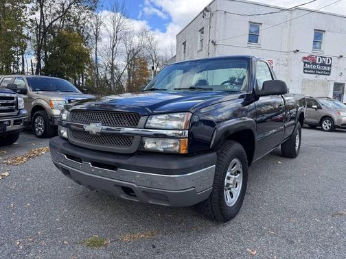 2005 Chevrolet Silverado 1500 W/T