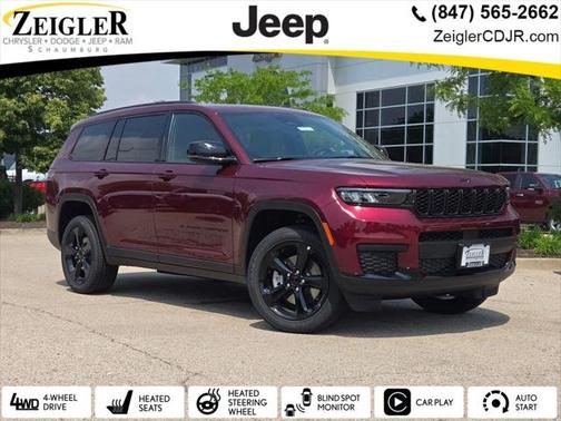 2025 Jeep Grand Cherokee L Altitude