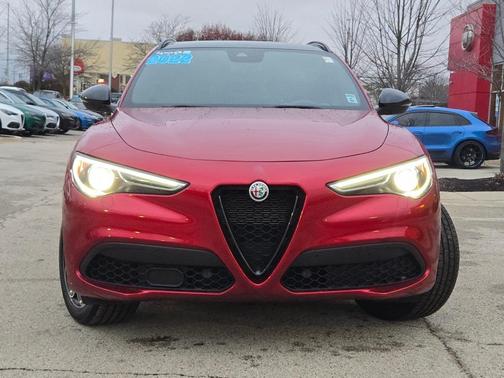 2022 Alfa Romeo Stelvio Ti