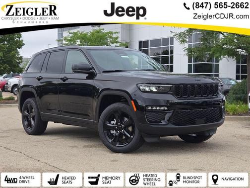 2025 Jeep Grand Cherokee Limited X