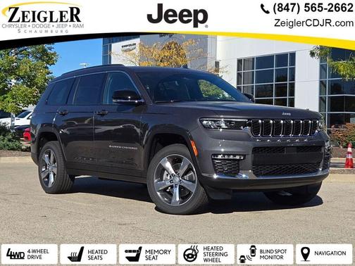 2025 Jeep Grand Cherokee L Limited