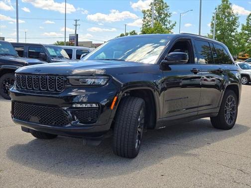2024 Jeep Grand Cherokee 4xe Summit Reserve