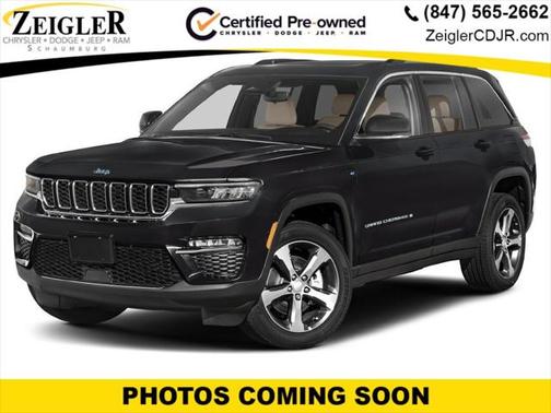 2024 Jeep Grand Cherokee 4xe Summit Reserve