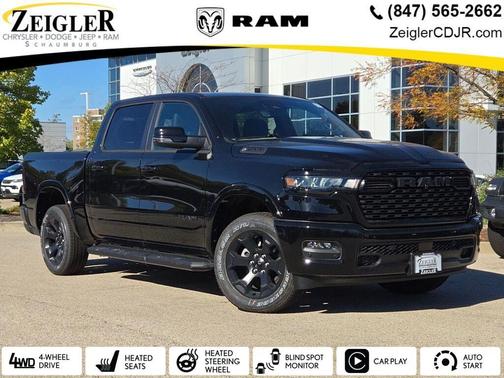 2026 RAM 1500 Big Horn/Lone Star