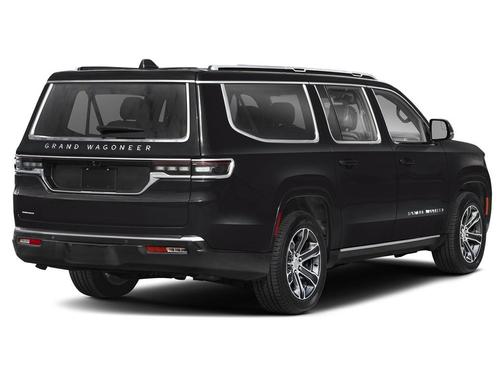 2025 Jeep Grand Wagoneer L Series III Obsidian 4x4