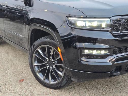 2025 Jeep Grand Wagoneer L Series III Obsidian 4x4