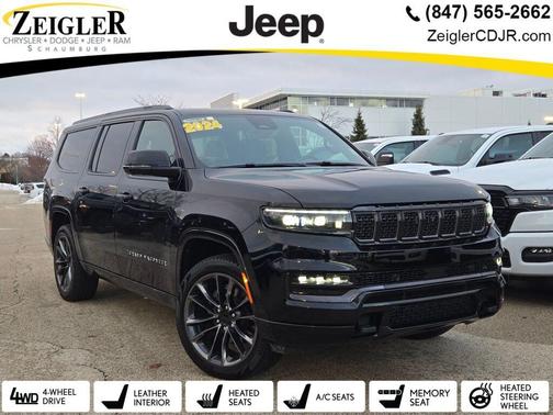 2025 Jeep Grand Wagoneer L Series III Obsidian 4x4