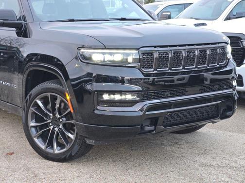 2025 Jeep Grand Wagoneer L Series III Obsidian 4x4