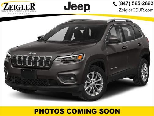 2022 Jeep Cherokee Limited