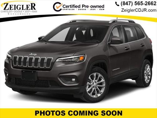 2022 Jeep Cherokee Limited
