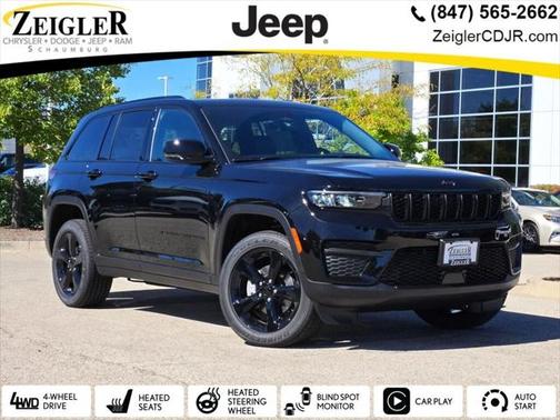 2025 Jeep Grand Cherokee Altitude