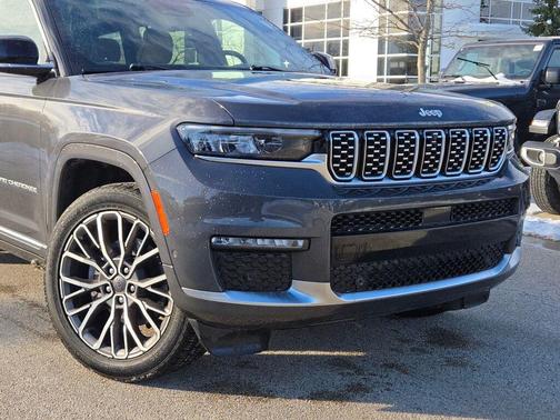 2024 Jeep Grand Cherokee L Summit Reserve