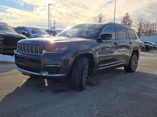 2024 Jeep Grand Cherokee L Summit Reserve