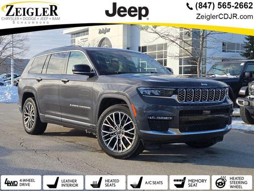 2024 Jeep Grand Cherokee L Summit Reserve