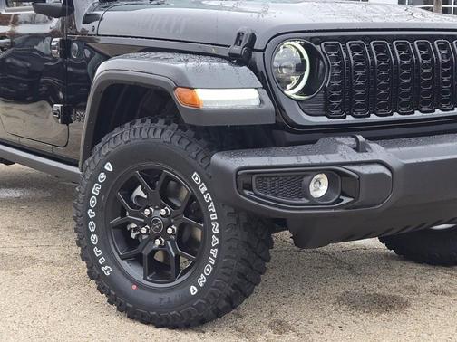 2026 Jeep Gladiator Willys