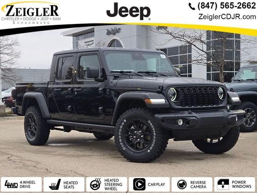 2026 Jeep Gladiator Willys