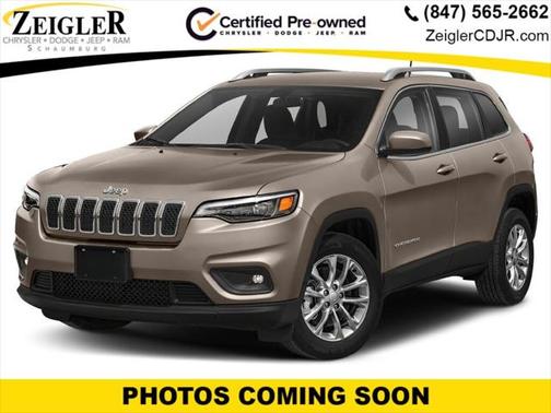 2021 Jeep Cherokee Latitude Plus