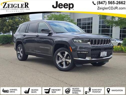 2025 Jeep Grand Cherokee L Limited