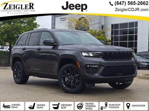 2025 Jeep Grand Cherokee Limited