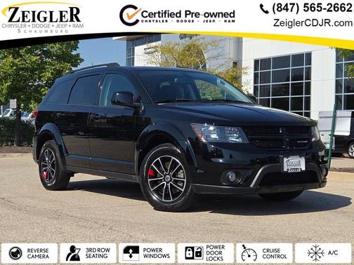 2019 Dodge Journey SE