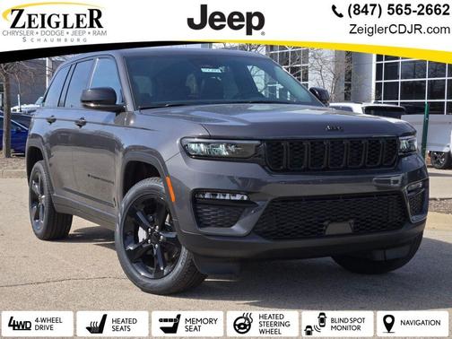 2025 Jeep Grand Cherokee Limited X