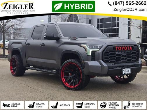 2022 Toyota Tundra Hybrid TRD Pro