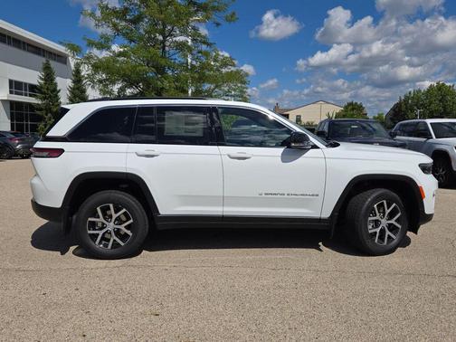 2025 Jeep Grand Cherokee Limited X