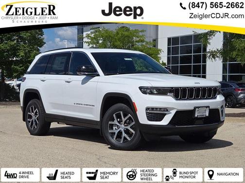 2025 Jeep Grand Cherokee Limited X