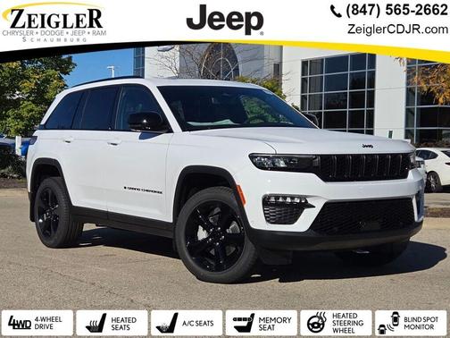 2025 Jeep Grand Cherokee Limited